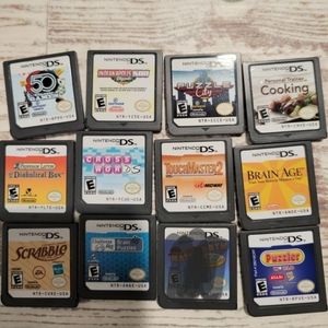 Nintendo DS games